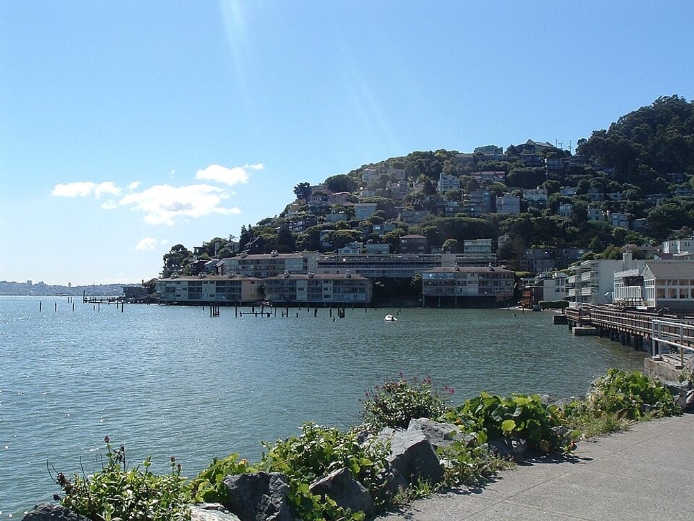 Sausalito 小镇